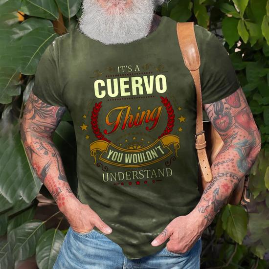 Cuervo Shirt - Side View - Close Up